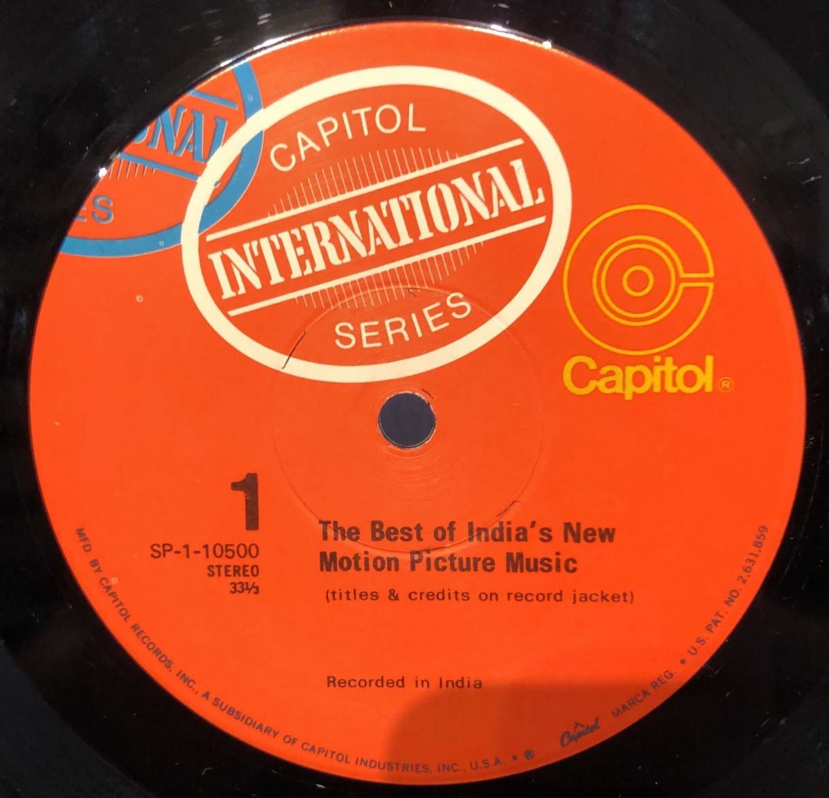 The Best Of India's New Motion Picture Music LP Plak - Görsel 2