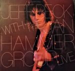 Jeff Beck With The Jan Hammer Group – Live LP Plak