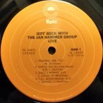 Jeff Beck With The Jan Hammer Group – Live LP Plak - Görsel 3