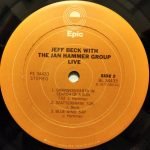 Jeff Beck With The Jan Hammer Group – Live LP Plak - Görsel 4
