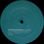 Anthony Moriah – The Reality 12'' Maxi Single Plak - Görsel 2