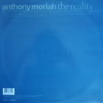 Anthony Moriah – The Reality 12'' Maxi Single Plak - Görsel 3