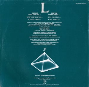 Steve Hillage ‎– L LP Plak - Görsel 2