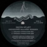 Green Velvet – Answering Machine (Remixes) 12'' Maxi Single Plak - Görsel 2