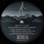 Green Velvet – Answering Machine (Remixes) 12'' Maxi Single Plak - Görsel 3