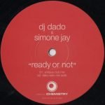 DJ Dado & Simone Jay – Ready Or Not 12'' Maxi Single Plak - Görsel 2