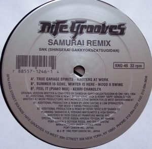 SNK – Samurai Remix 2 X 12'' Maxi Single Plak - Görsel 2