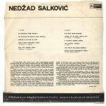 Nedžad Salković - Nedžad LP Plak - Görsel 2
