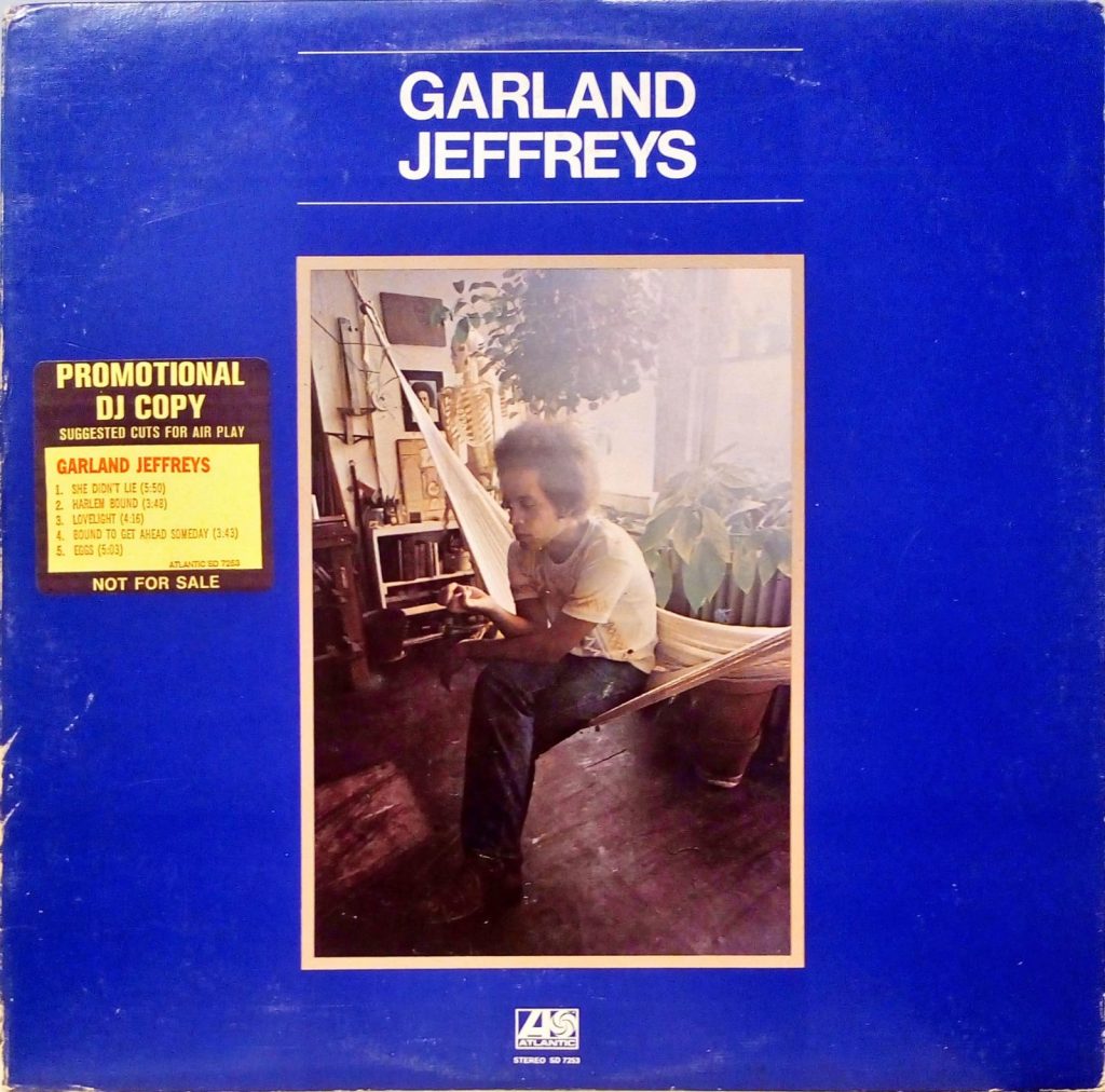 Garland Jeffreys Garland Jeffreys LP Plak Deform Müzik
