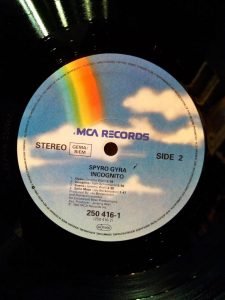 Spyro Gyra – Incognito LP Plak - Görsel 3