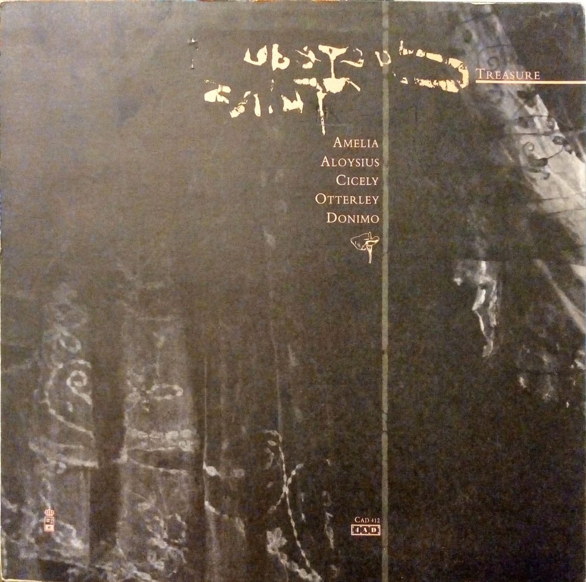 Cocteau Twins – Treasure LP Plak - Görsel 2