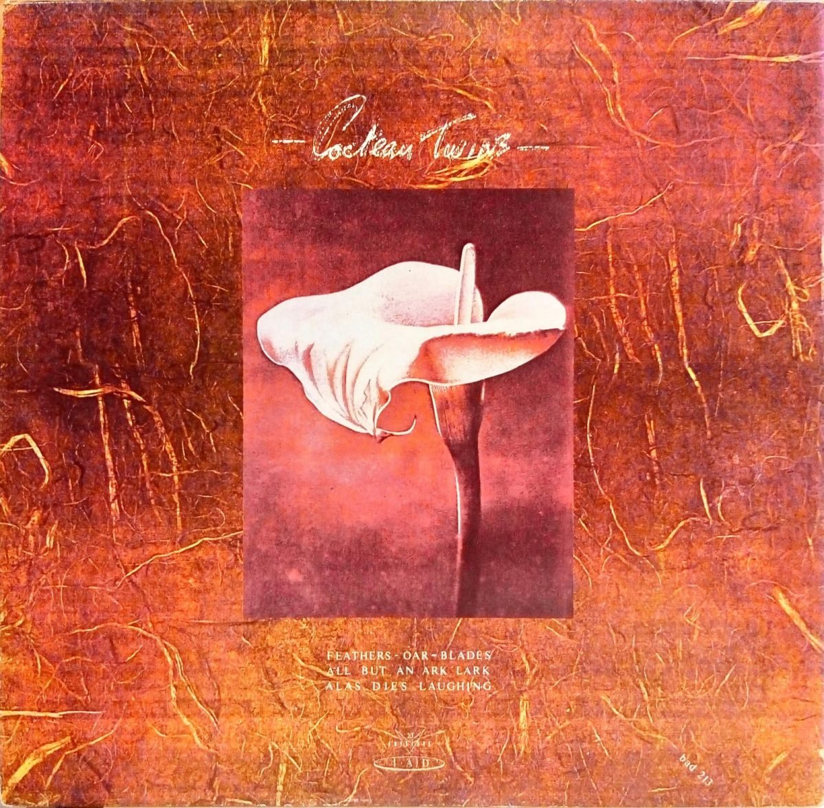 Cocteau Twins – Lullabies 12'' Maxi Single Plak - Görsel 2
