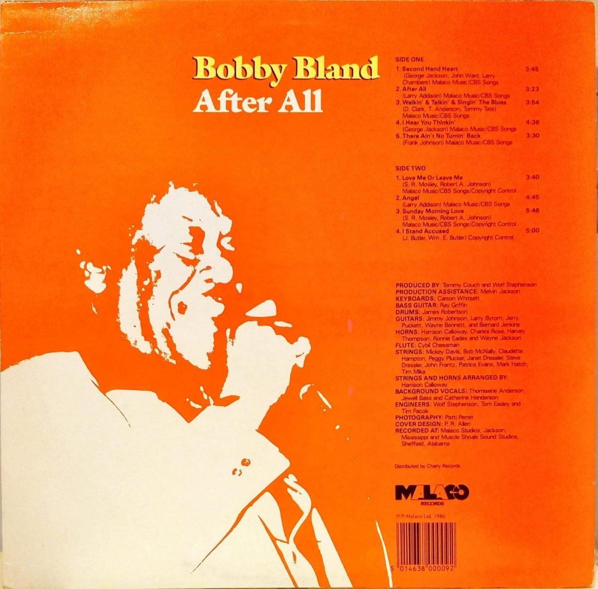 Bobby Bland – After All LP Plak - Görsel 2