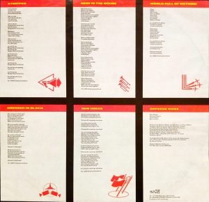 Depeche Mode – Black Celebration LP Plak - Görsel 3