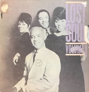 Lost Soul Volume 1 LP Plak