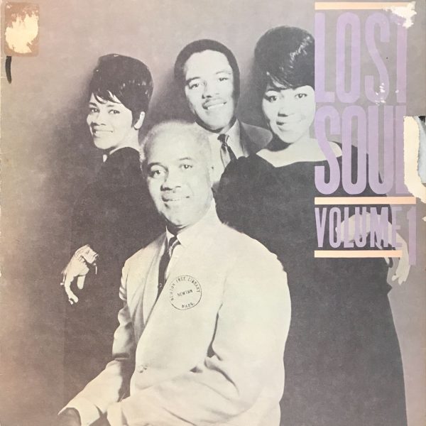 Lost Soul Volume 1 LP Plak