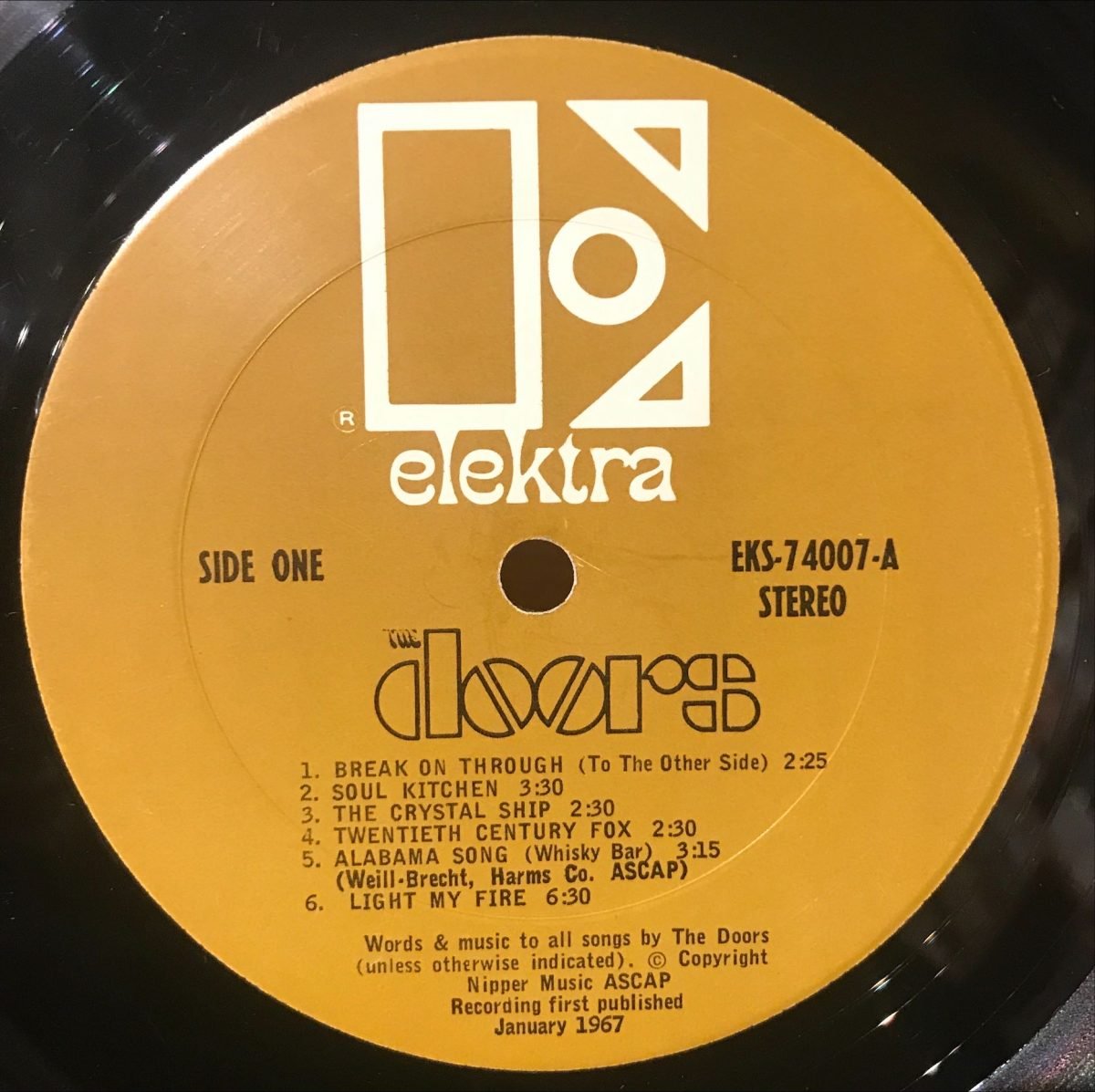 The Doors LP Plak - Görsel 3