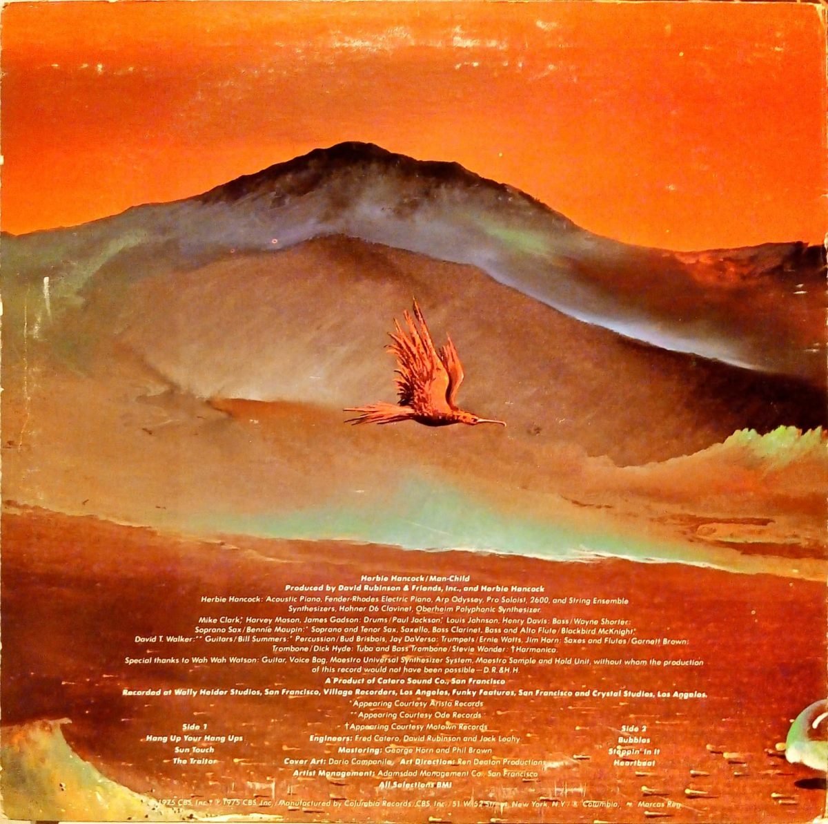 Herbie Hancock – Man-Child LP Plak - Görsel 3