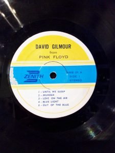 David Gilmour – About Face LP Plak - Görsel 2