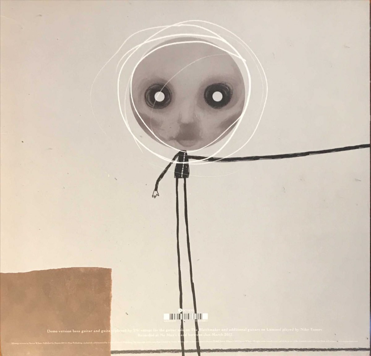 Steven Wilson ‎– Luminol / The Watchmaker 12'' Single Picture Disc - Görsel 2