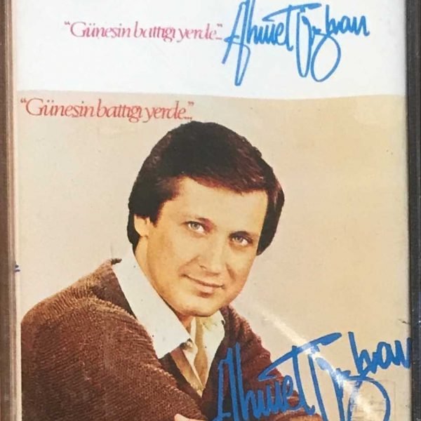 Ahmet Özhan - Güneşin Battığı Yerde Kaset Singapur Baskı