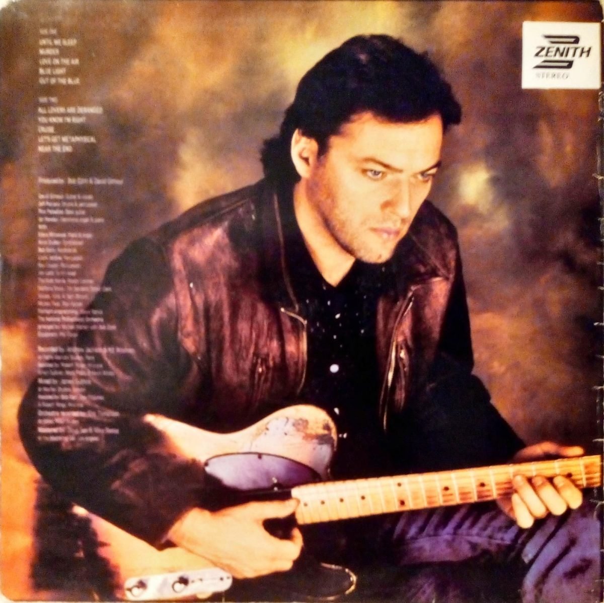 David Gilmour – About Face LP Plak - Görsel 3