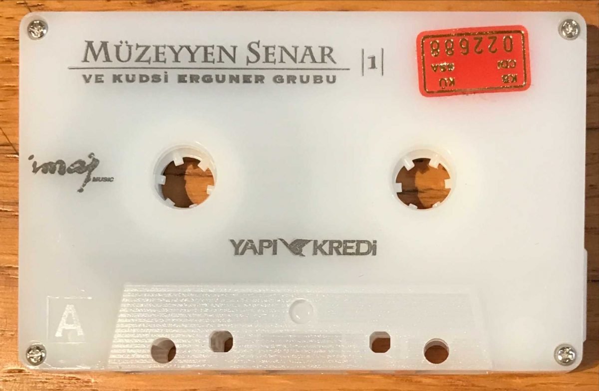 Müzeyyen Senar ve Kudsi Erguner Grubu - 1 - Kaset - Görsel 2