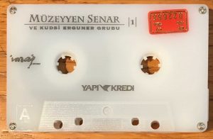 Müzeyyen Senar ve Kudsi Erguner Grubu - 1 - Kaset - Görsel 2