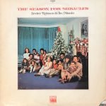 Smokey Robinson & The Miracles ‎– The Season For Miracles (Christmas) LP Plak