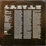 Art Tatum / Lionel Hampton / Harry Edison / Buddy Rich / Red Callender / Barney Kessel – The Tatum Group Masterpieces LP Plak - Görsel 2