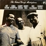 Art Tatum / Lionel Hampton / Harry Edison / Buddy Rich / Red Callender / Barney Kessel – The Tatum Group Masterpieces LP Plak