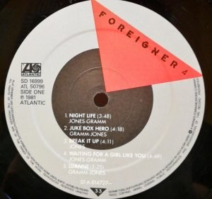 Foreigner – 4 LP Plak - Görsel 2
