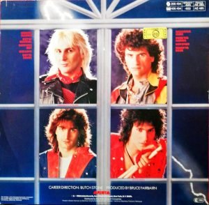 Krokus – The Blitz LP Plak - Görsel 4