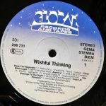 Wishful Thinking – Wishful Thinking LP Plak - Görsel 2