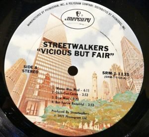 Streetwalkers – Vicious But Fair LP Plak - Görsel 2