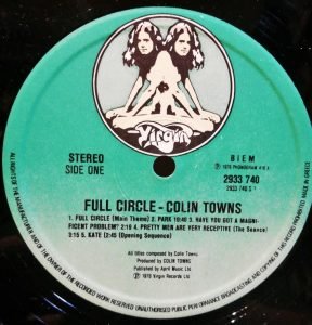 Colin Towns ‎– Full Circle LP Plak - Görsel 2