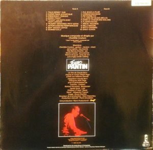 Charlélie Couture – Extraits De La Bande Originale Du Film "Tchao Pantin" LP Plak - Görsel 3