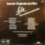 Peer Raben – Lola, Une Femme Allemande LP Plak - Görsel 3