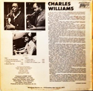 Charles Williams – Charles Williams LP Plak - Görsel 3