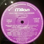 Peer Raben – Lola, Une Femme Allemande LP Plak - Görsel 2