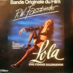 Peer Raben – Lola, Une Femme Allemande LP Plak