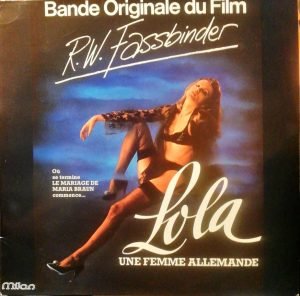 Peer Raben – Lola, Une Femme Allemande LP Plak