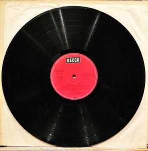 John Mayall And The Bluesbreakers – A Hard Road LP Plak - Görsel 2