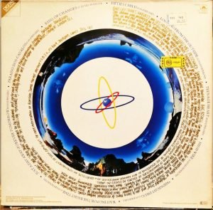Barclay James Harvest – Ring Of Changes LP Plak - Görsel 2