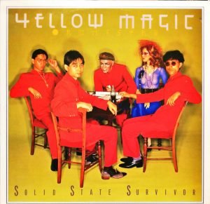 Yellow Magic Orchestra – Solid State Survivor LP Plak
