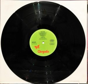 Jethro Tull – War Child LP Plak - Görsel 2