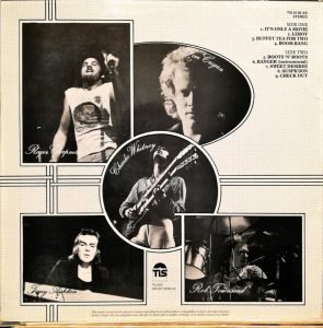 Family – It's Only A Movie LP Plak - Görsel 3