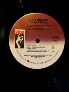 The Bar-Kays – Gotta Groove LP Plak - Görsel 2