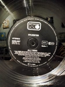 Sylvester – All I Need LP Plak - Görsel 2
