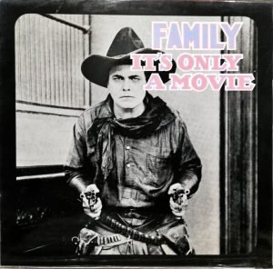 Family – It's Only A Movie LP Plak
